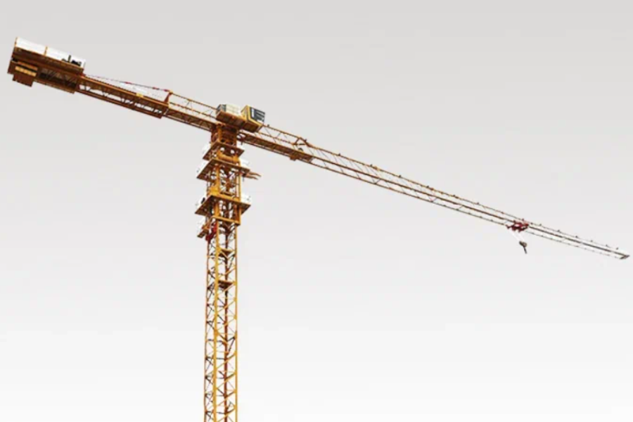 Башенный кран SYM QTP140 (SP6013-8) без оголовка стрелы