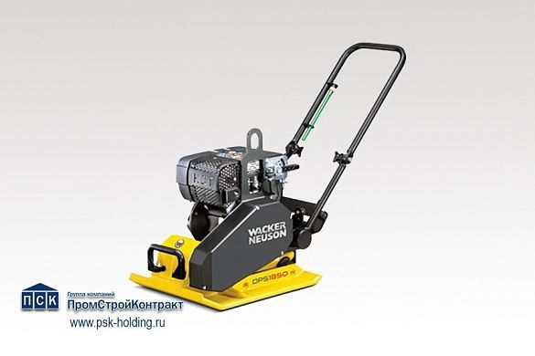 Виброплиты по асфальту с дизельным приводом Wacker DPS