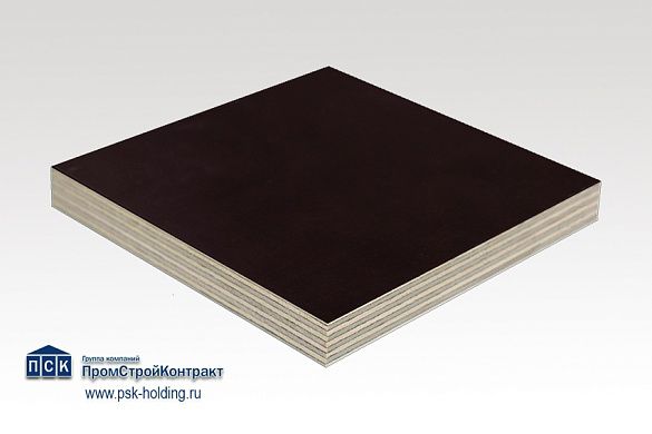 Фанера ламинированная 21х1220х2440 мм Starwood