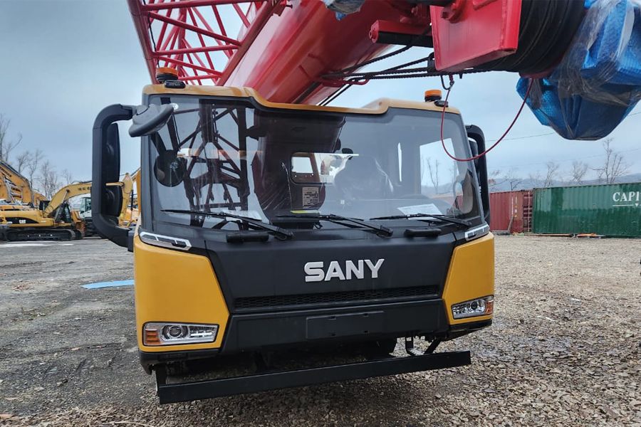 Автокран PALFINGER SANY STC300Т5