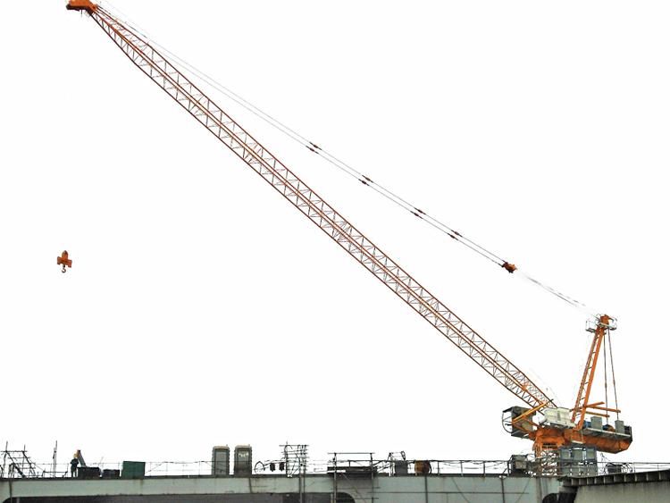 Башенный кран SYM QTD800/50 с маховой стрелой