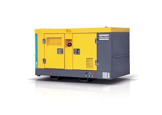 Дизельный компрессор Атлас Копко U190