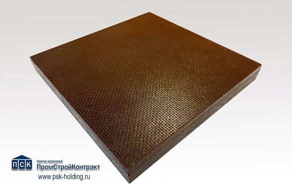 Фанера ламинированная с сеткой 27х1220х2440 мм Мурашинский ФЗ