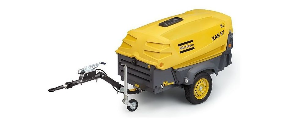 Электрический компрессор Atlas Copco XA 57E