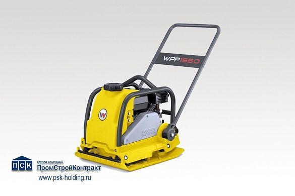 Виброплиты прямого хода по асфальту WPP, DPS и WPU