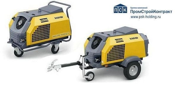 Бензиновый компрессор Аtlas Copco XAS 27 Hp