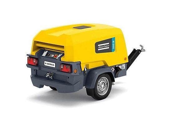 Дизельный компрессор Atlas Copco XAHS 38