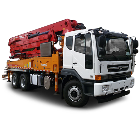 Автобетононасос SANY™ C8 SY38 Z5-200