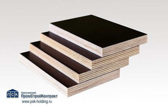 Фанера ламинированная 18х1500х3000 мм (пленка 220) ПлайВуд (Узола)