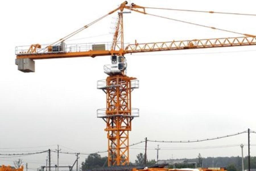 Башенный кран SYM Н25/15 (QTZ 145) с оголовком стрелы