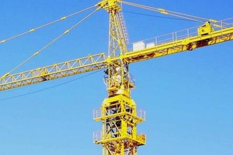 Башенный кран SYM Н20/15 (QTZ 115) с оголовком стрелы