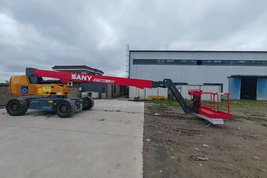 Телескопический самоходный подъёмник Sany SPT26 (SPT88)