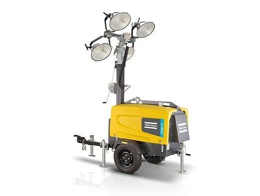 Дизельная осветительная мачта Atlas Copco HILIGHT V4 PLUS Sock 50Hz CS Combo
