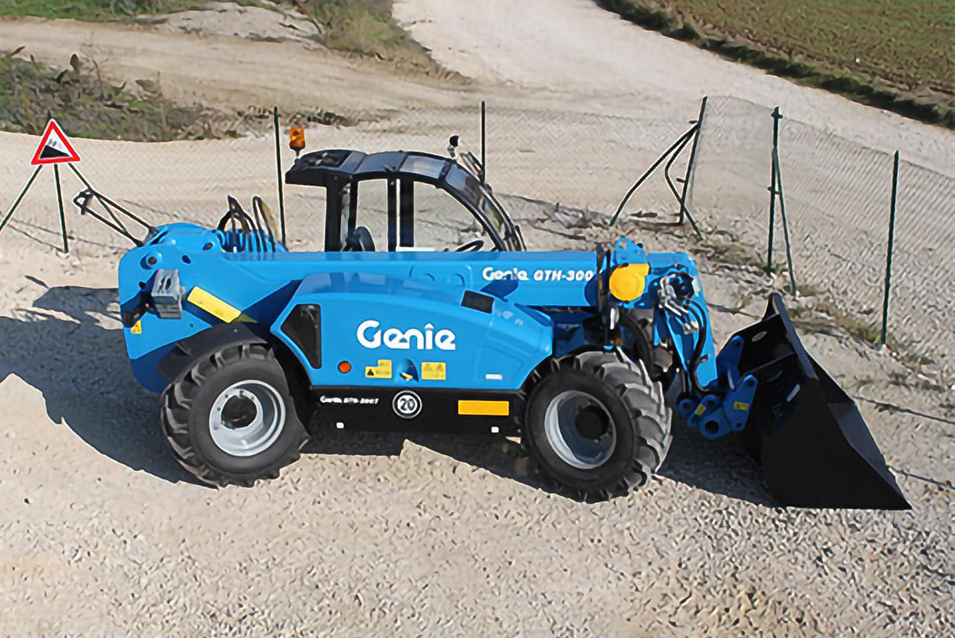 Телескопический погрузчик Genie GTH-3007